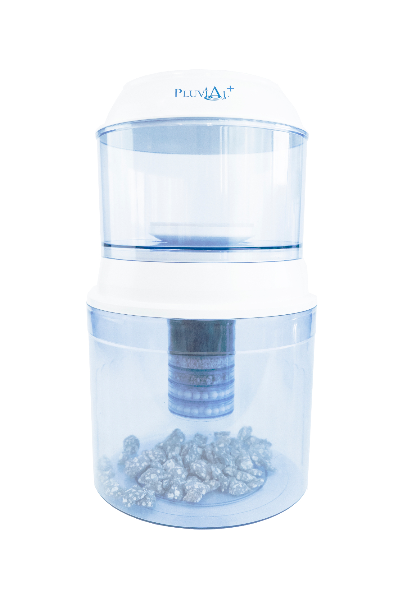 Pluvial Plus countertop water filter in a Hong Kong kitchen