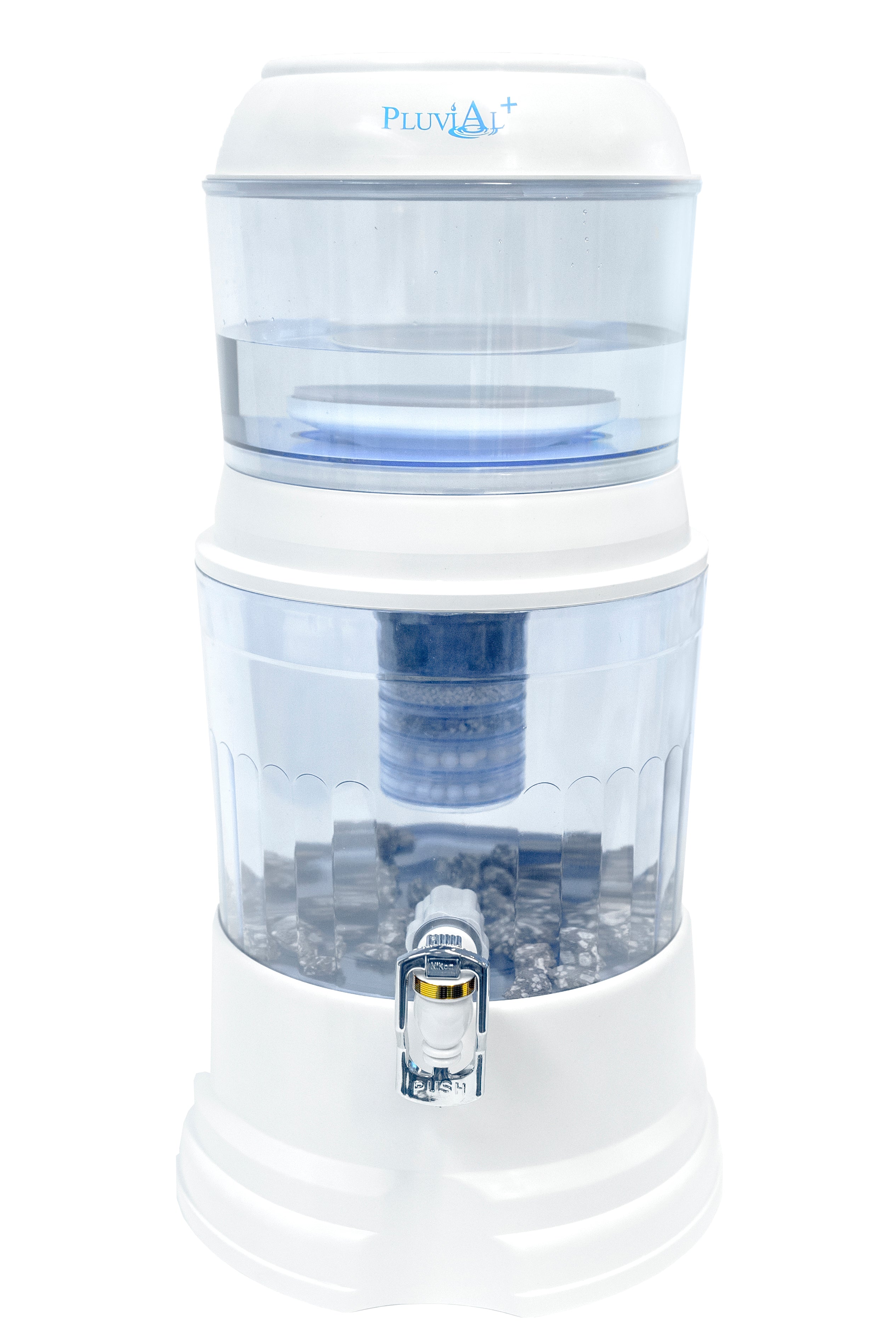 Pluvial Plus Water Filter Countertop Unit