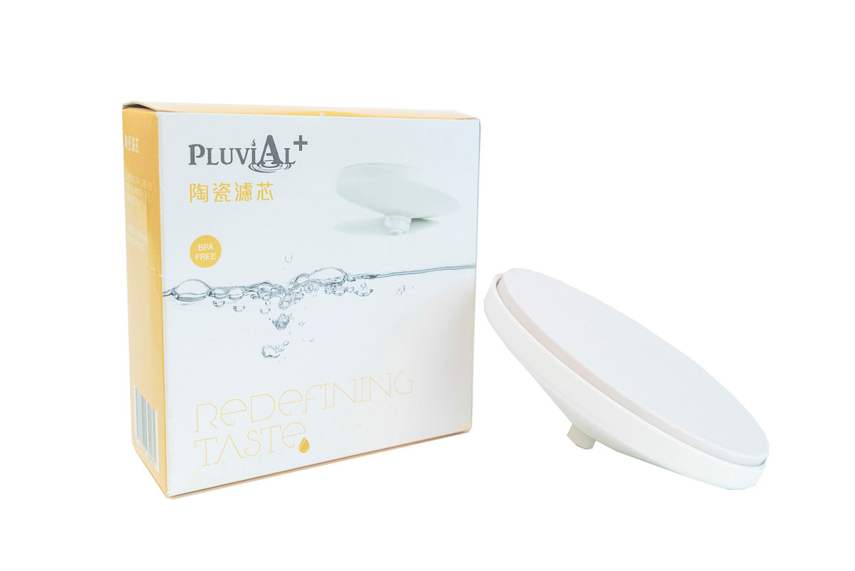 過濾式淨水器 (入門套裝) -適合套用於現有飲水機
天然過濾礦泉水