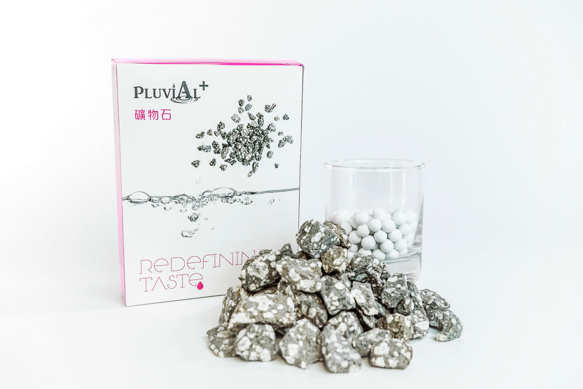 過濾式淨水器 (入門套裝) -適合套用於現有飲水機
天然過濾礦泉水