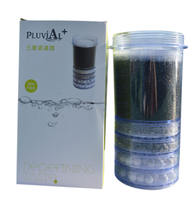 過濾式淨水器 (入門套裝) -適合套用於現有飲水機
天然過濾礦泉水