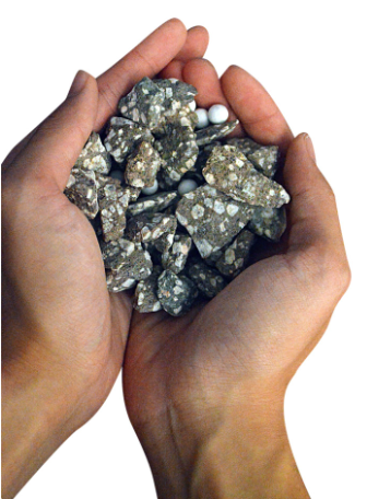 Pluvial Plus Water Filter - Mineral Stones
